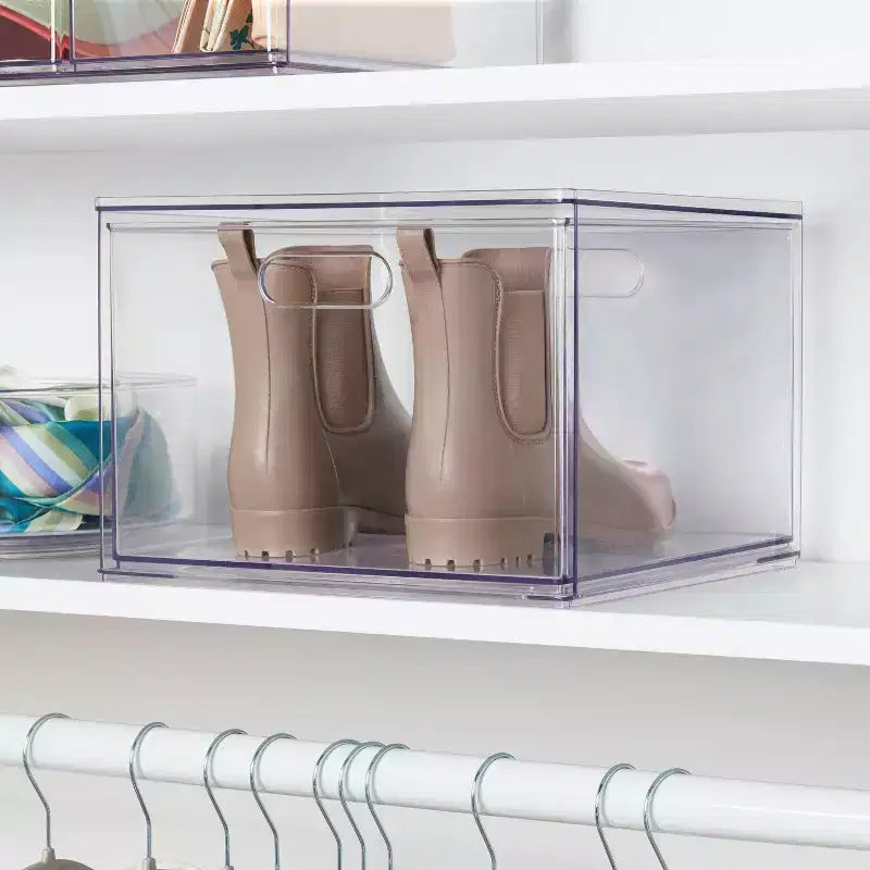 Tiroir de rangement transparent universel – Brightroom™