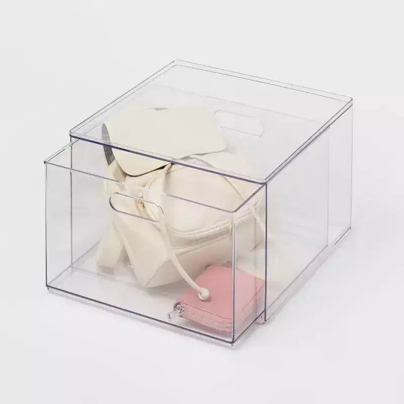 Tiroir de rangement transparent universel – Brightroom™