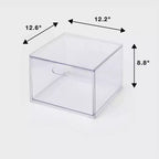 Tiroir de rangement transparent universel – Brightroom™