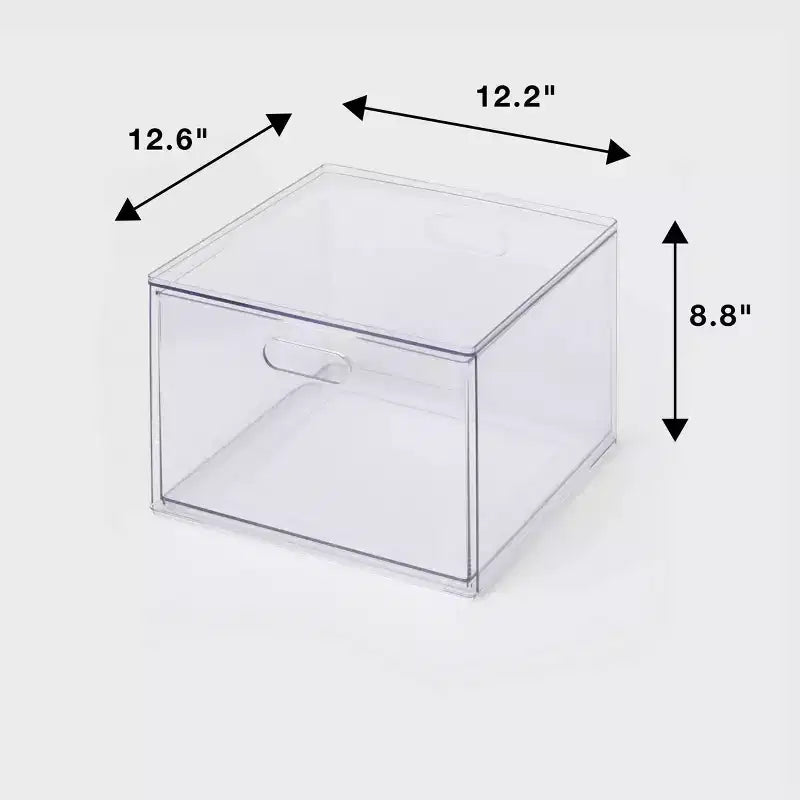 Tiroir de rangement transparent universel – Brightroom™