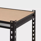 Étagère de rangement en acier robuste sans boulons à 5 niveaux de 48 po x 72 po x 18 po - Brightroom™