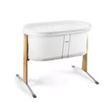 BabyBjorn Baby Cradle - Ivory: Bassinet/Bedside Sleeper, Modern, Rocking Function, Easy Transport
