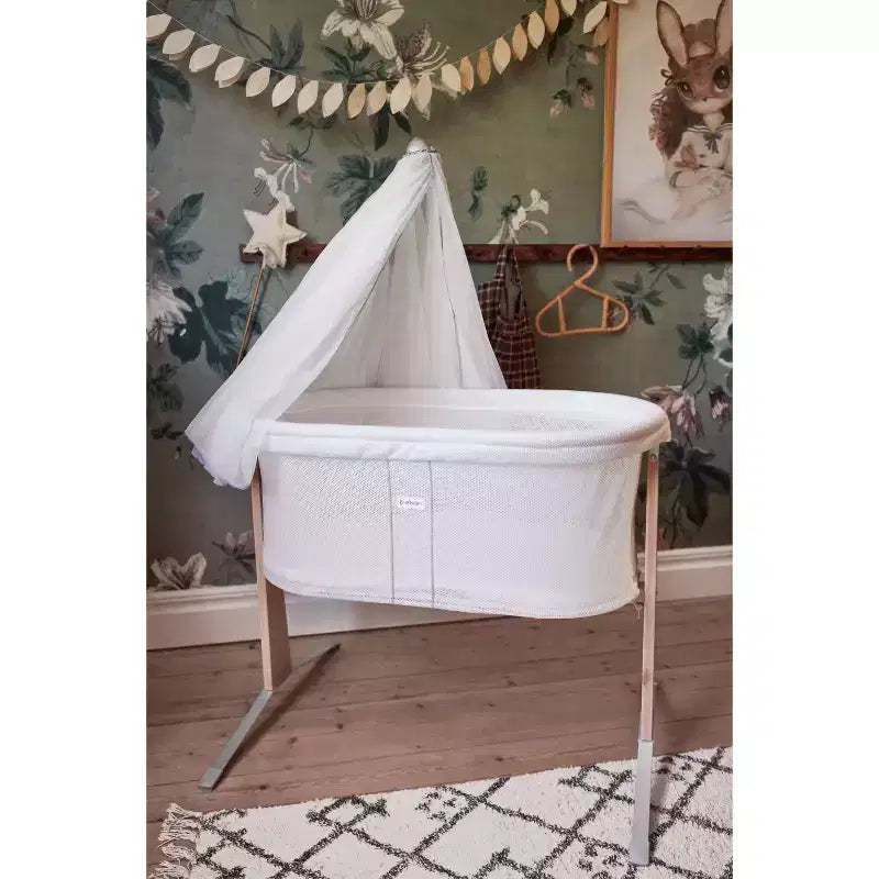 Berceau BabyBjorn - Ivoire : Berceau cododo, moderne, avec fonction de bercement, facile à transporter
