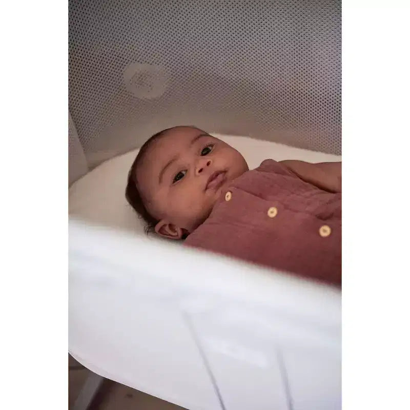 Berceau BabyBjorn - Ivoire : Berceau cododo, moderne, avec fonction de bercement, facile à transporter