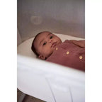 Berceau BabyBjorn - Ivoire : Berceau cododo, moderne, avec fonction de bercement, facile à transporter