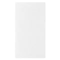 Evolur Breath Flow Classic Inner Spring Crib & Toddler Mattress: Plush Feel, Polyester Cover, 6" Thickness
