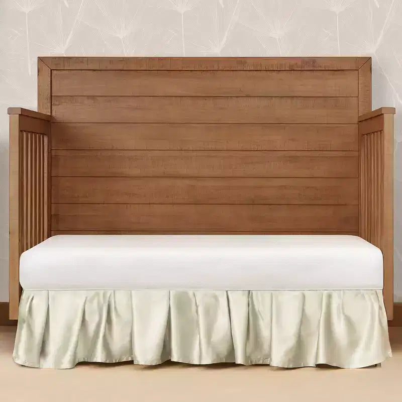 Matelas de berceau et de lit pour enfant Evolur Breath Flow Classic à ressorts intérieurs : Sensation moelleuse, housse en polyester, épaisseur de 6 po