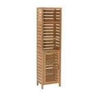 Bracken Tall Cabinet Natural - Linon