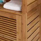 Bracken Armoire Haute Naturel - Linon