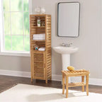 Bracken Armoire Haute Naturel - Linon