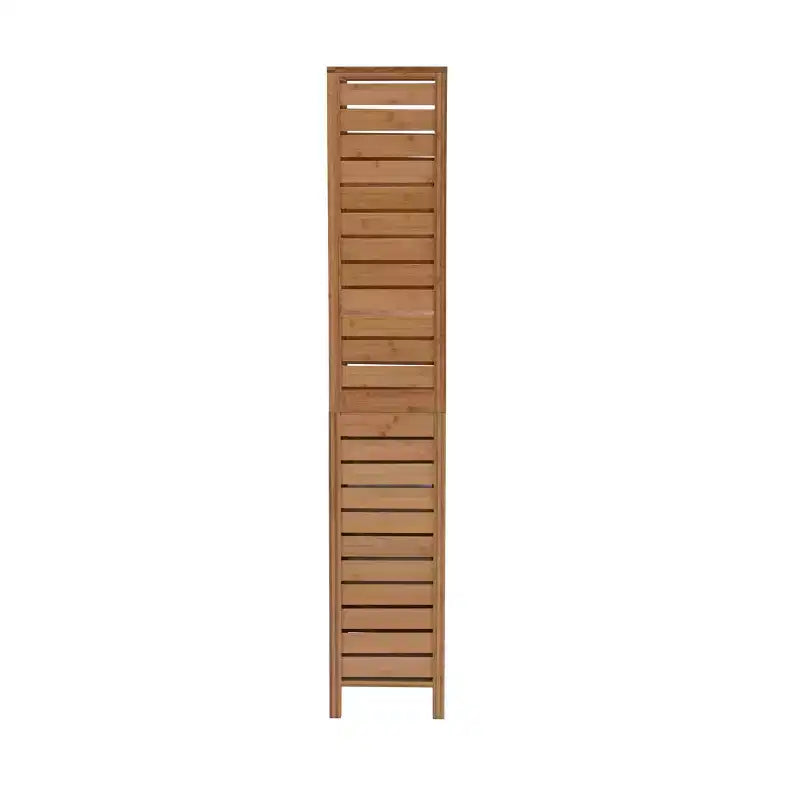 Bracken Armoire Haute Naturel - Linon