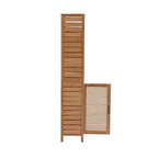 Bracken Armoire Haute Naturel - Linon