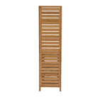 Bracken Armoire Haute Naturel - Linon