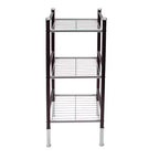 Tour de rangement duplex à 3 niveaux noire – Tout organiser