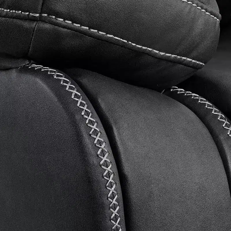 Fauteuil inclinable, planeur et bascule manuel pour salon