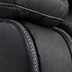 Fauteuil inclinable, planeur et bascule manuel pour salon
