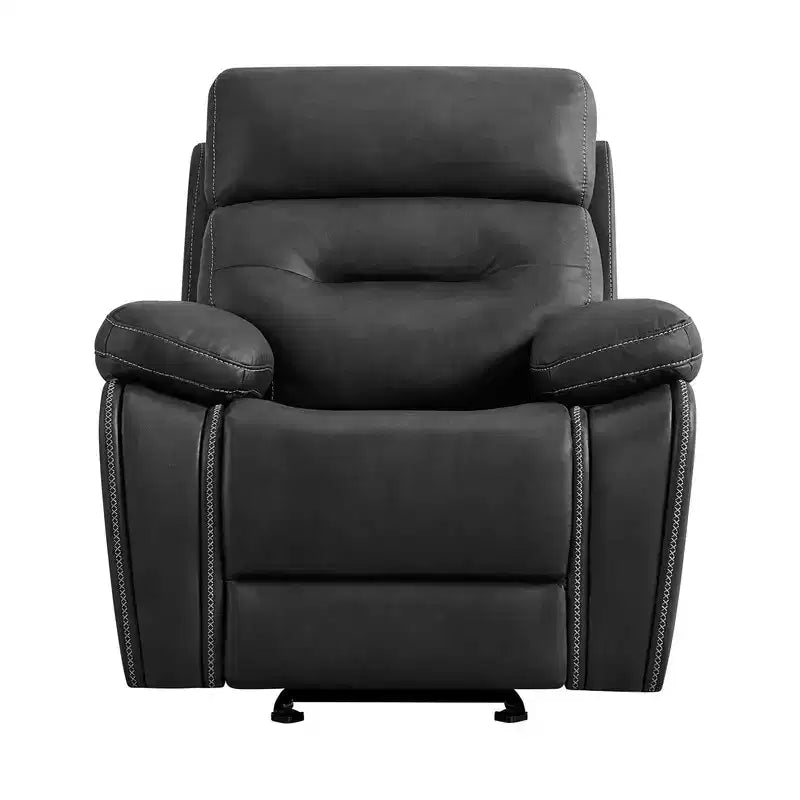 Fauteuil inclinable, planeur et bascule manuel pour salon