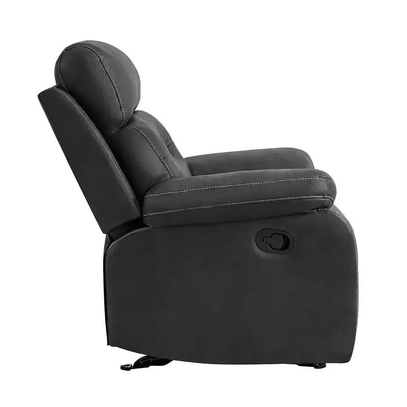 Fauteuil inclinable, planeur et bascule manuel pour salon