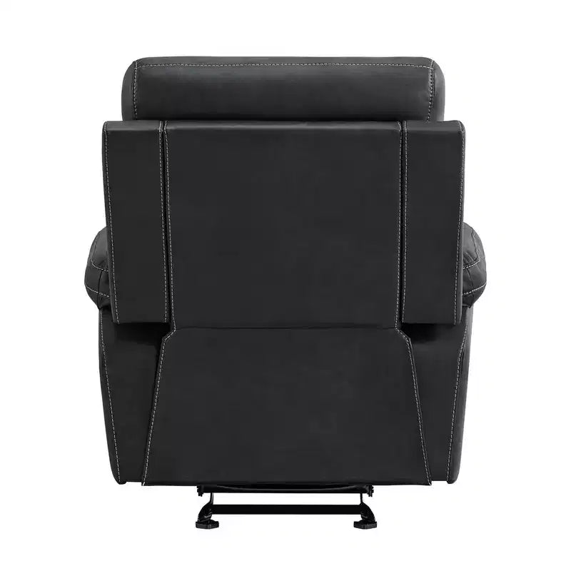 Fauteuil inclinable, planeur et bascule manuel pour salon