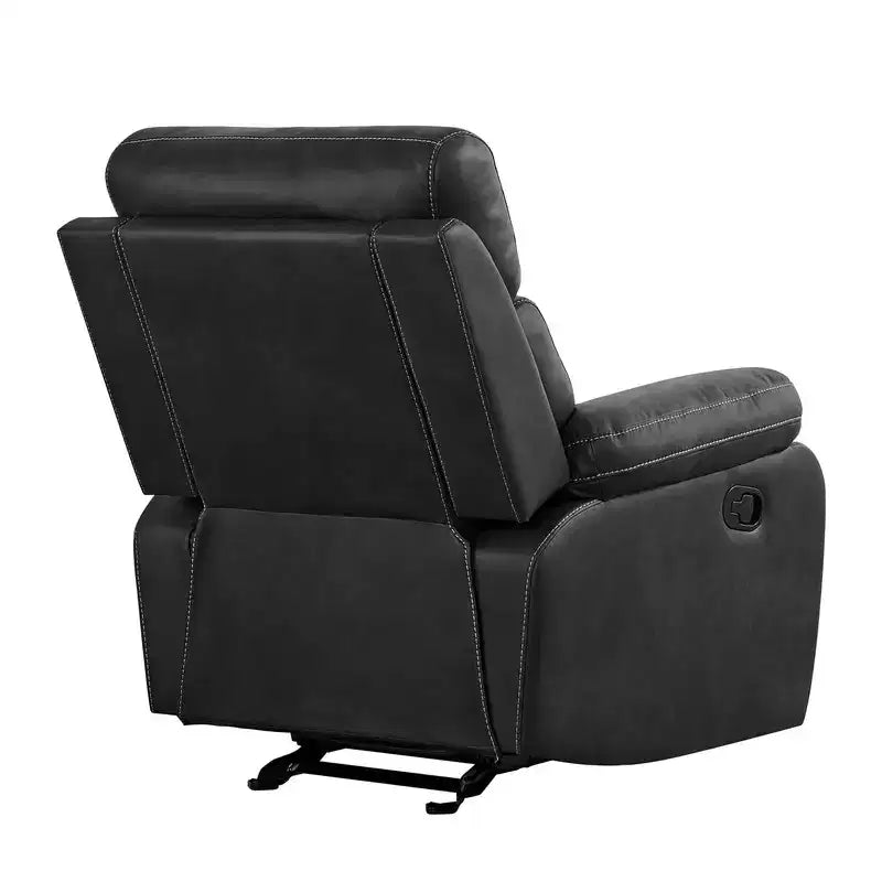 Fauteuil inclinable, planeur et bascule manuel pour salon