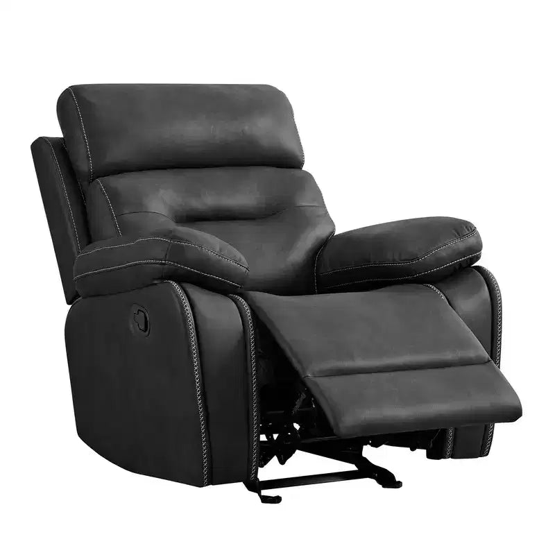 Fauteuil inclinable, planeur et bascule manuel pour salon