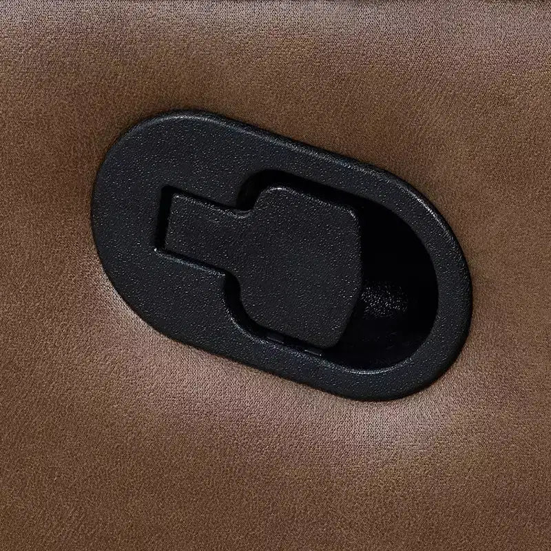 Fauteuil inclinable, planeur et bascule manuel pour salon