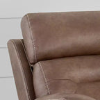 Fauteuil inclinable, planeur et bascule manuel pour salon
