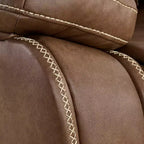 Fauteuil inclinable, planeur et bascule manuel pour salon