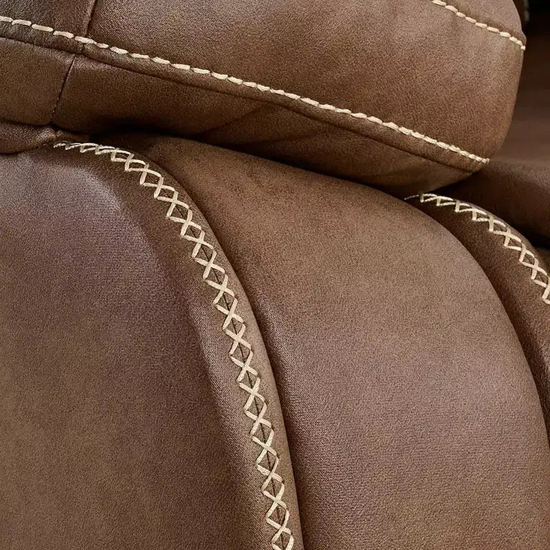 Fauteuil inclinable, planeur et bascule manuel pour salon