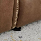 Fauteuil inclinable, planeur et bascule manuel pour salon
