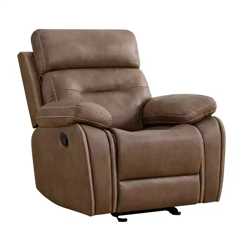 Fauteuil inclinable, planeur et bascule manuel pour salon