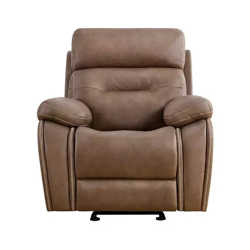 Fauteuil inclinable, planeur et bascule manuel pour salon