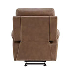 Fauteuil inclinable, planeur et bascule manuel pour salon