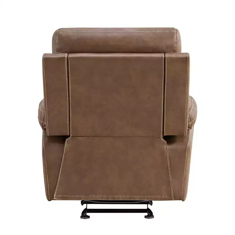 Fauteuil inclinable, planeur et bascule manuel pour salon