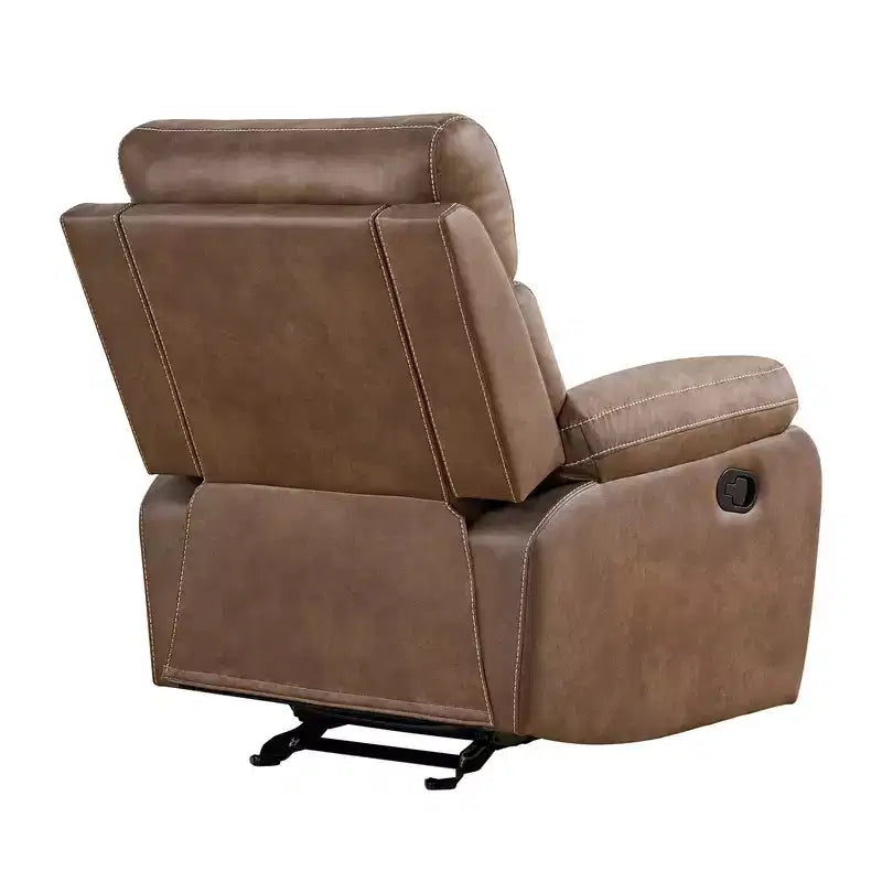 Fauteuil inclinable, planeur et bascule manuel pour salon