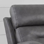 Fauteuil inclinable, planeur et bascule manuel pour salon