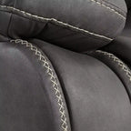 Fauteuil inclinable, planeur et bascule manuel pour salon