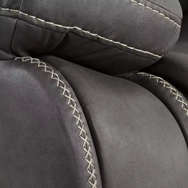 Fauteuil inclinable, planeur et bascule manuel pour salon