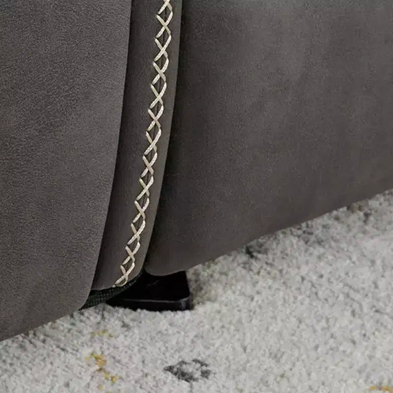 Fauteuil inclinable, planeur et bascule manuel pour salon
