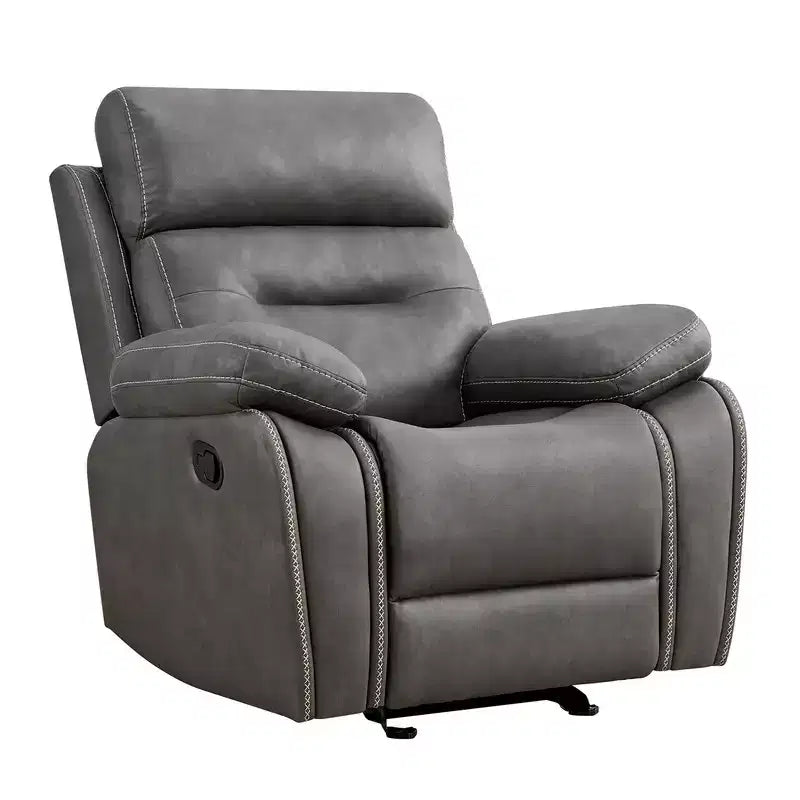 Fauteuil inclinable, planeur et bascule manuel pour salon