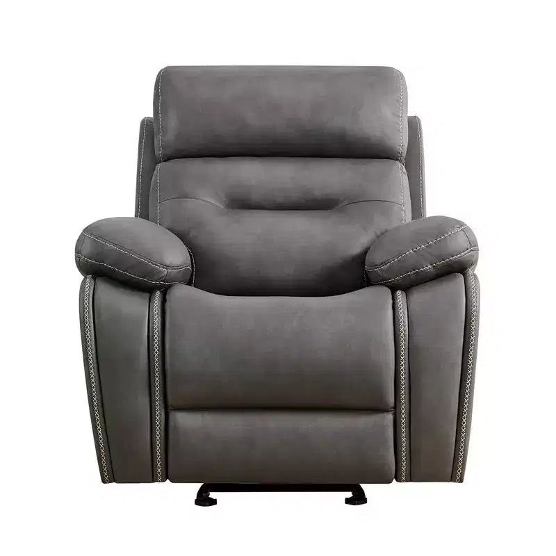 Fauteuil inclinable, planeur et bascule manuel pour salon