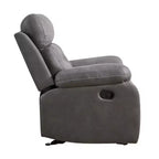 Fauteuil inclinable, planeur et bascule manuel pour salon