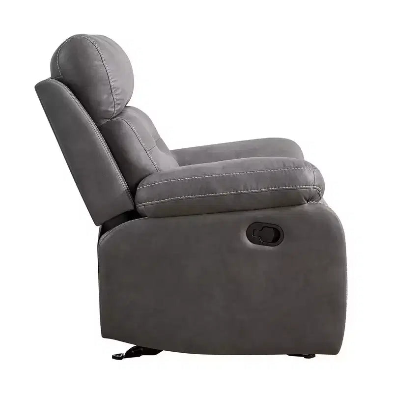 Fauteuil inclinable, planeur et bascule manuel pour salon