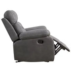 Fauteuil inclinable, planeur et bascule manuel pour salon