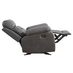 Fauteuil inclinable, planeur et bascule manuel pour salon