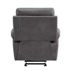 Fauteuil inclinable, planeur et bascule manuel pour salon