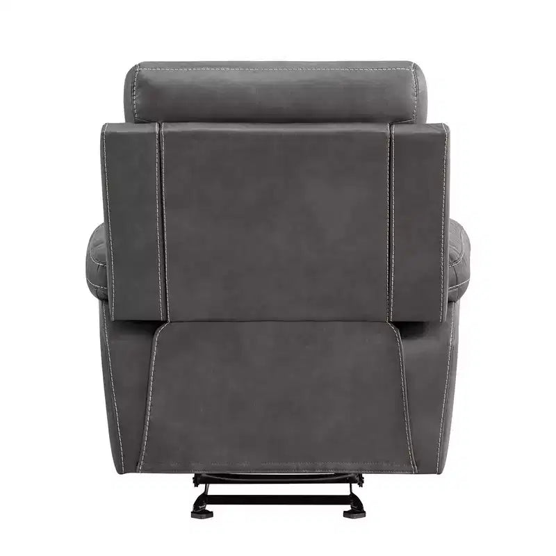 Fauteuil inclinable, planeur et bascule manuel pour salon