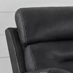 Fauteuil inclinable, planeur et bascule manuel pour salon