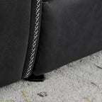 Fauteuil inclinable, planeur et bascule manuel pour salon