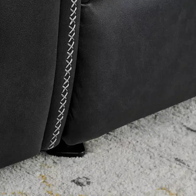 Fauteuil inclinable, planeur et bascule manuel pour salon